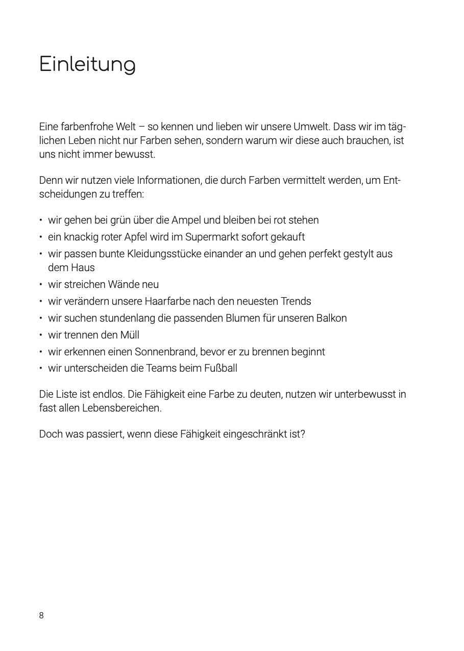 Farbenblind Buch